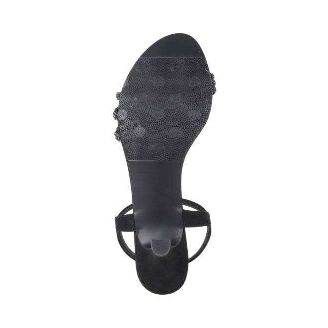 Mochi Women Black Wedding Sandals (SKU: 35-1526-11-37)