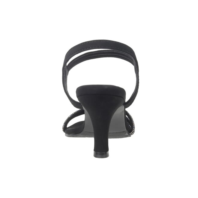 Mochi Women Black Wedding Sandals (SKU: 35-1526-11-39)