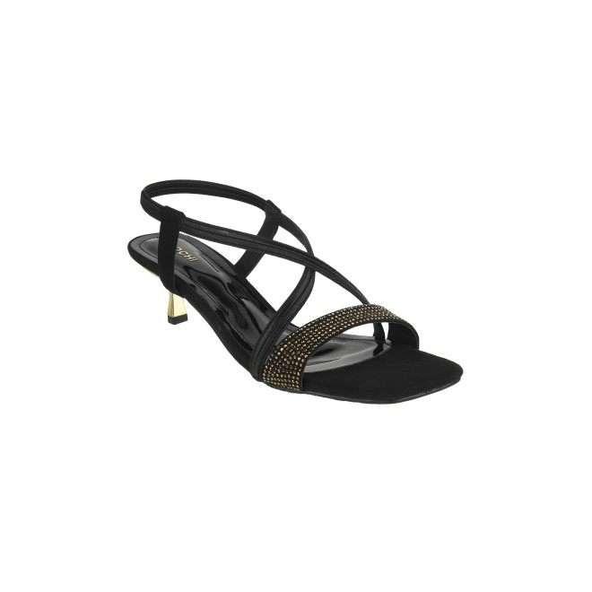 Mochi Women Black Wedding Sandals (SKU: 35-1536-11-36)