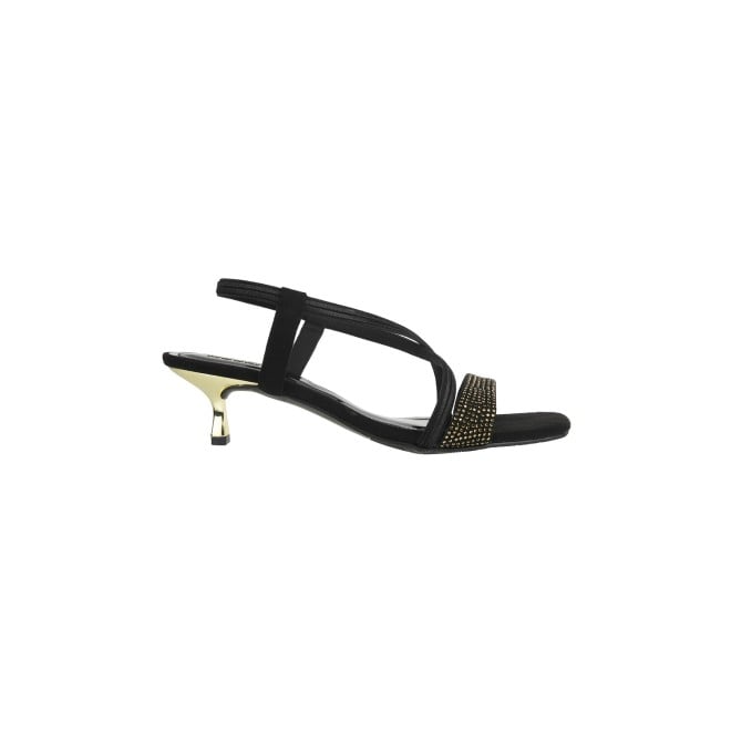 Mochi Women Black Wedding Sandals (SKU: 35-1536-11-36)