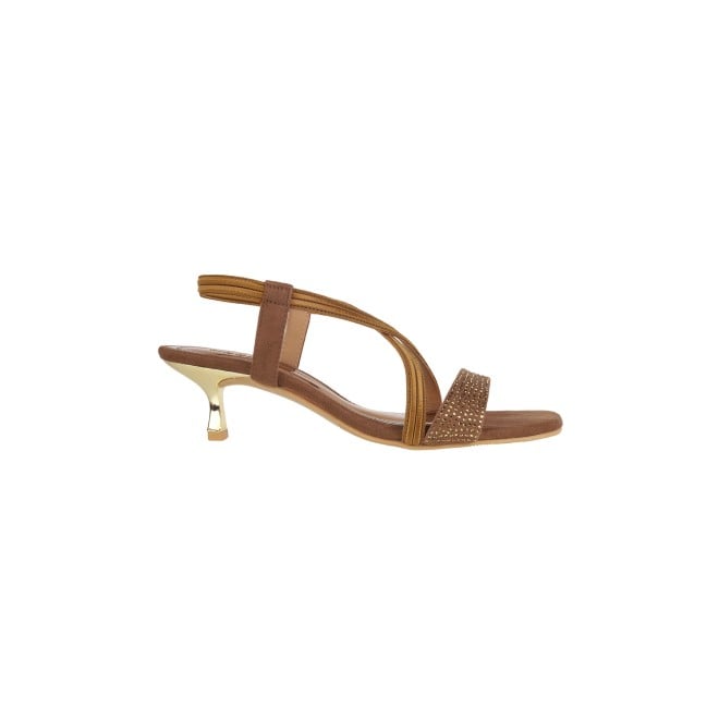 Mochi Women Antic-gold Wedding Sandals (SKU: 35-1536-28-36)