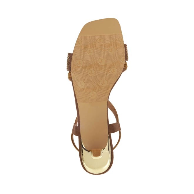 Mochi Women Antic-gold Wedding Sandals (SKU: 35-1536-28-36)