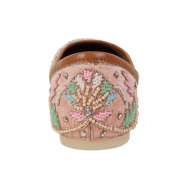 Mochi Women Rose-gold Wedding Jutis (SKU: 35-1624-52-36)