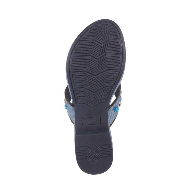 Mochi Women Blue Party Sandals (SKU: 35-1633-45-36)