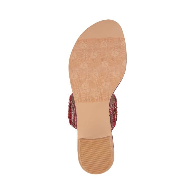 Mochi Women Maroon Ethnic Lifestyle (SKU: 35-1635-44-37)