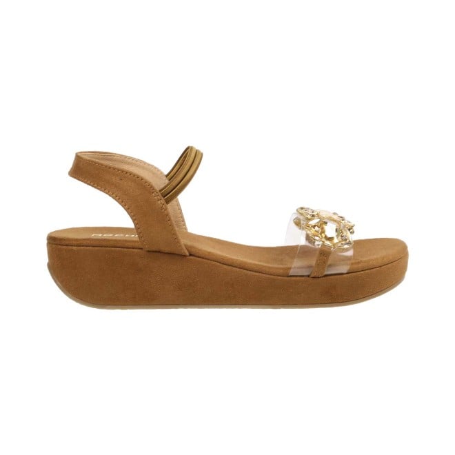 Buy Mochi Women Antique-Gold Party Sandals Online | SKU: 35-182-28-36 ...