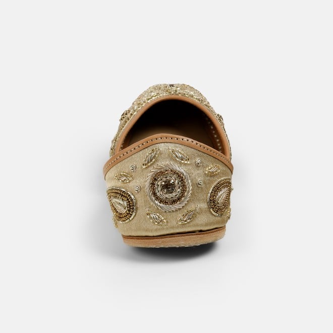 Mochi Women Antic-gold Ethnic Jutis (SKU: 35-1827-28-36)