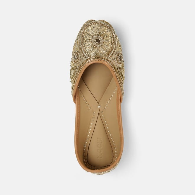 Mochi Women Antic-gold Ethnic Jutis (SKU: 35-1827-28-36)