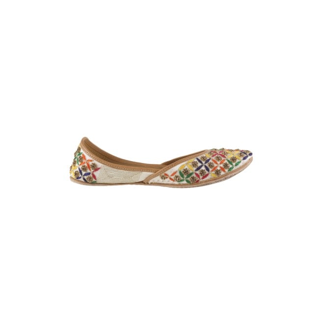 Mochi Women Multi-Color Ethnic Mojaris (SKU: 35-1829-13-36)