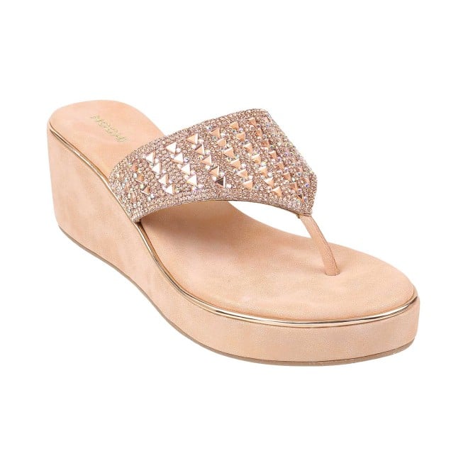 Buy online Beige Closed Back Sandals from flats for Women by Get Glamr for  ₹999 at 60% off | 2024 Limeroad.com