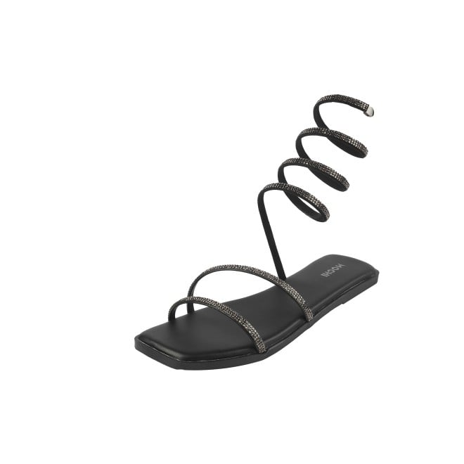 Mochi Women Black Party Gladiators (SKU: 35-2066-11-38)