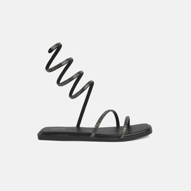 Mochi Women Black Party Gladiators (SKU: 35-2066-11-38)