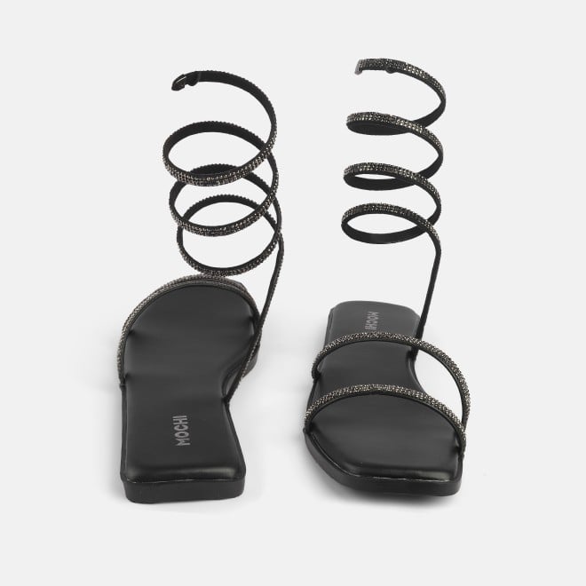 Mochi Women Black Party Gladiators (SKU: 35-2066-11-38)