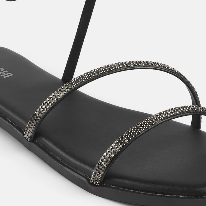 Mochi Women Black Party Gladiators (SKU: 35-2066-11-38)