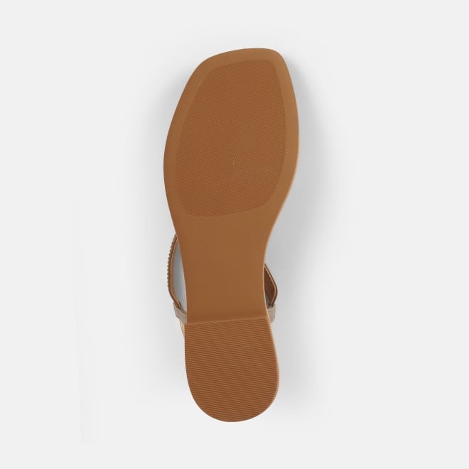 Mochi Women Antic-gold Casual Sandals (SKU: 35-2080-28-36)