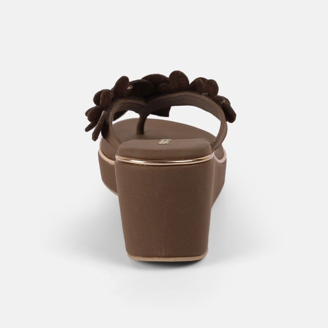 Mochi Women Brown Casual Sandals (SKU: 35-2344-12-36)