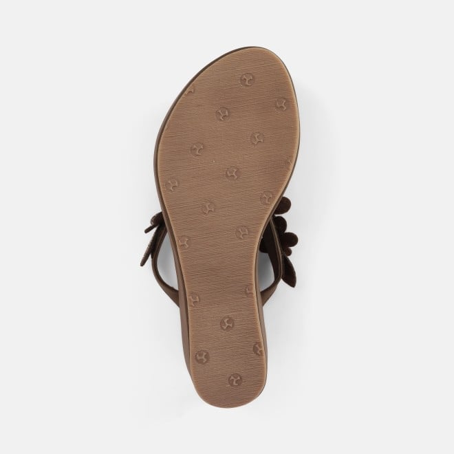 Mochi Women Brown Casual Sandals (SKU: 35-2344-12-36)