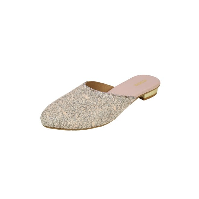 Mochi Women Rose-gold Wedding Slip Ons (SKU: 35-2497-52-37)
