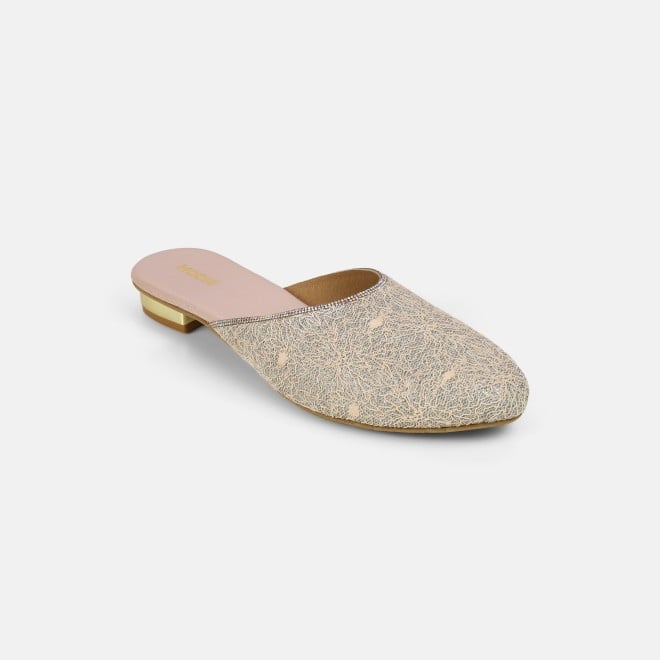 Mochi Women Rose-gold Wedding Slip Ons (SKU: 35-2497-52-37)