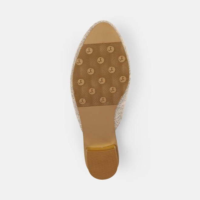 Mochi Women Rose-gold Wedding Slip Ons (SKU: 35-2497-52-37)