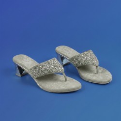 Buy Mochi Women Light-green Ethnic Slip Ons Online | SKU: 35-250