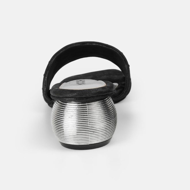 Mochi Women Black Party Slip Ons (SKU: 35-2506-11-38)