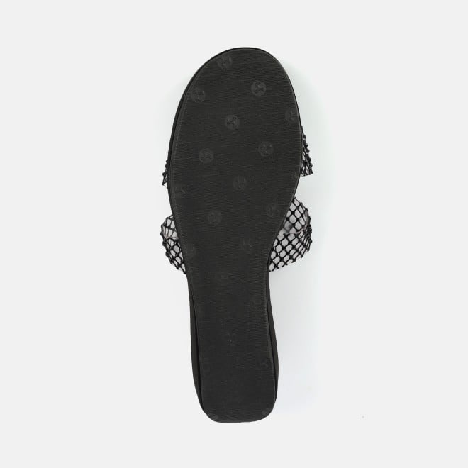 Mochi Women Black Casual Slip Ons (SKU: 35-2597-11-36)