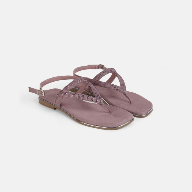 Mochi Women Purple Casual Sandals (SKU: 35-2638-26-37)