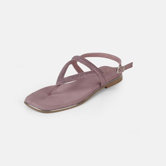 Mochi Women Purple Casual Sandals (SKU: 35-2638-26-37)