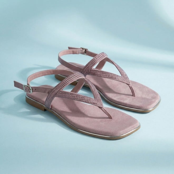 Mochi Women Purple Casual Sandals (SKU: 35-2638-26-37)