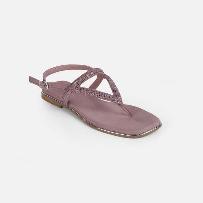 Mochi Women Purple Casual Sandals (SKU: 35-2638-26-37)