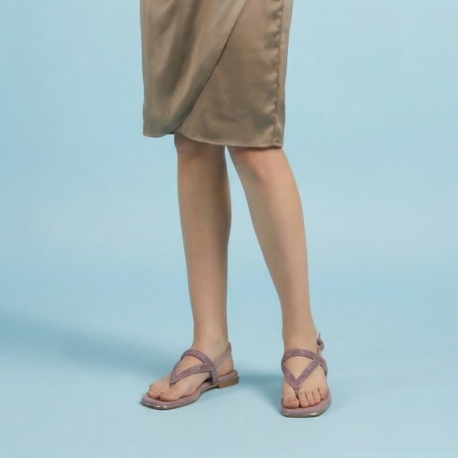 Mochi Women Purple Casual Sandals (SKU: 35-2638-26-37)