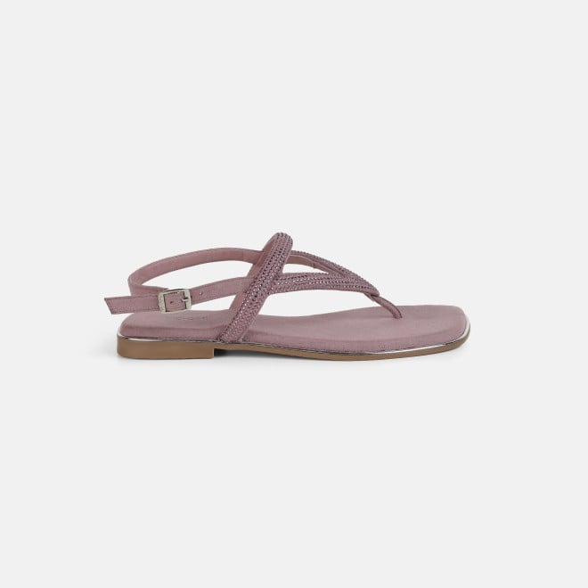Mochi Women Purple Casual Sandals (SKU: 35-2638-26-37)