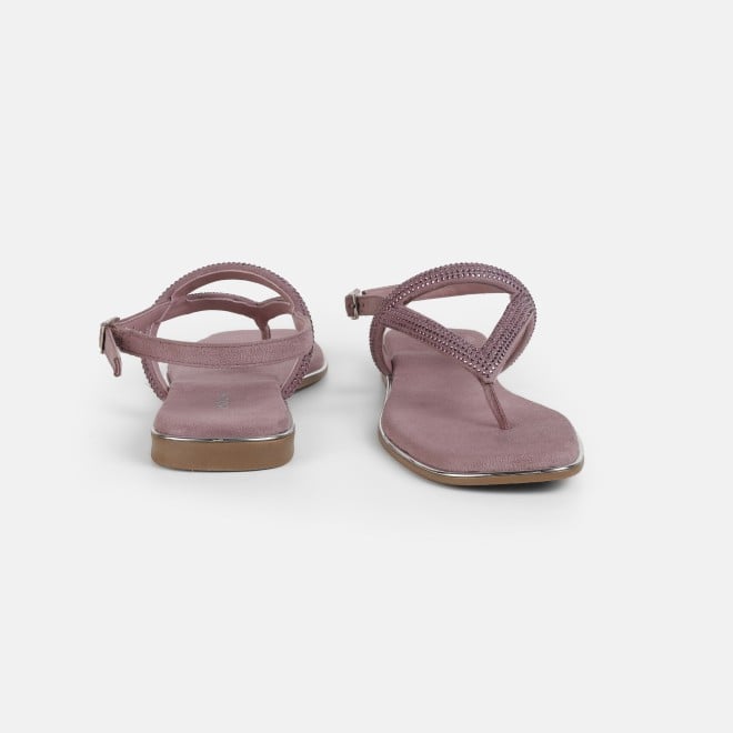 Mochi Women Purple Casual Sandals (SKU: 35-2638-26-37)