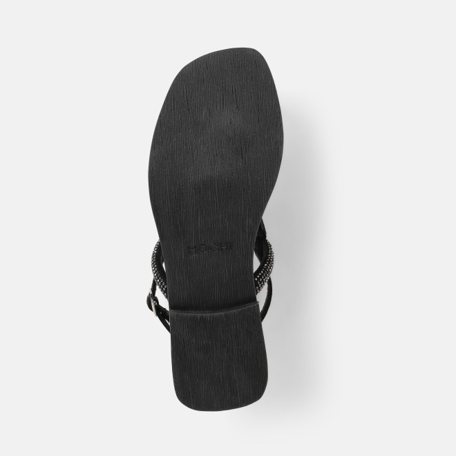 Mochi Women Black Casual Sandals (SKU: 35-2638-11-36)