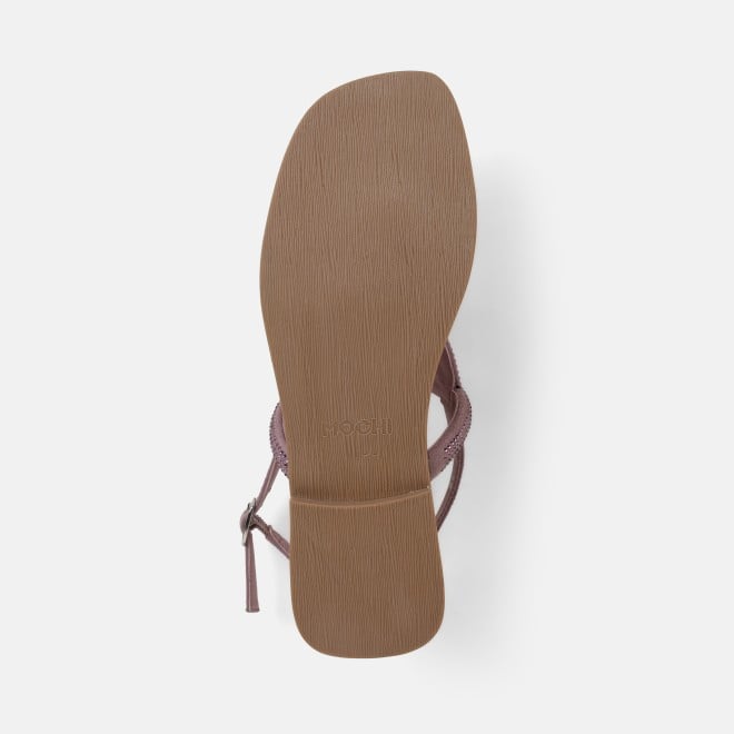 Mochi Women Purple Casual Sandals (SKU: 35-2638-26-37)