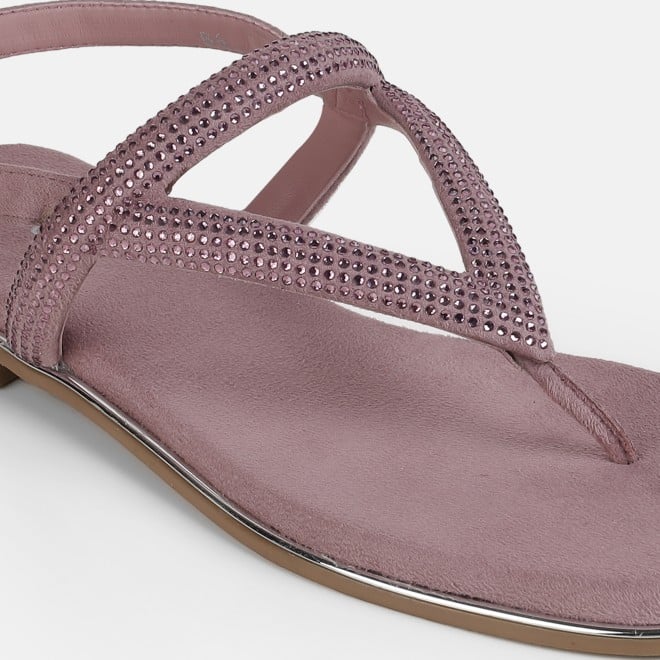 Mochi Women Purple Casual Sandals (SKU: 35-2638-26-37)