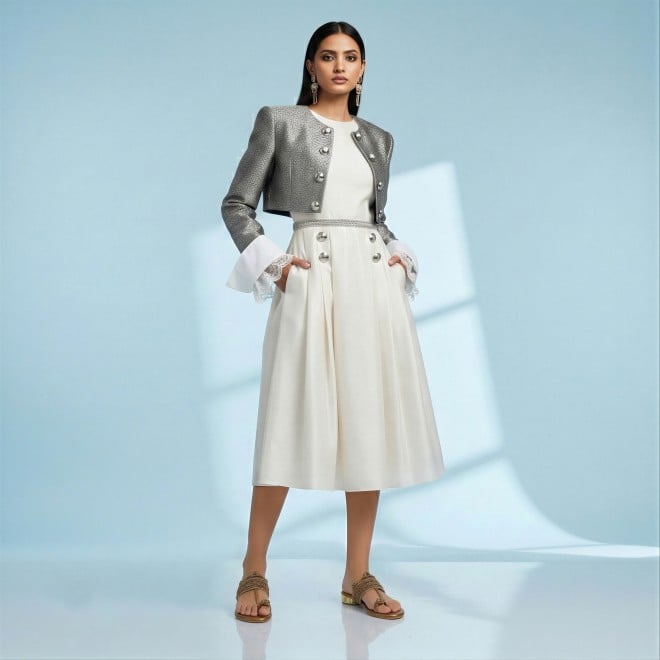 Mochi Women Antic-gold Casual Slippers (SKU: 35-2663-28-36)