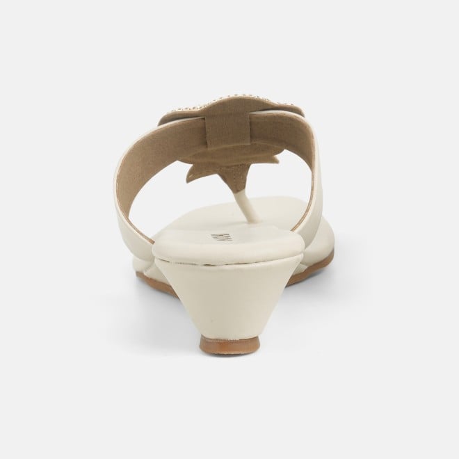 Mochi Women Beige Casual Slip Ons (SKU: 35-2703-20-36)