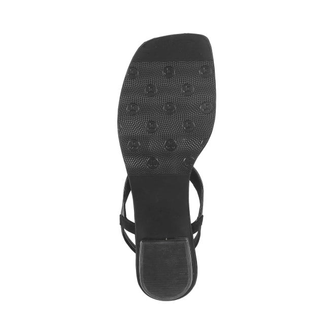 Mochi Women Black Party Sandals (SKU: 35-319-11-36)