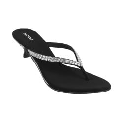 Mochi Women Black Fashion Sandals-6 UK/India (39 EU) (34-9086-11-39) :  : Shoes & Handbags