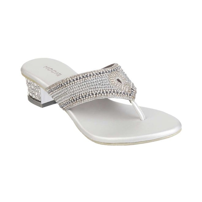 Buy Mochi Sandals For Women ( Gold ) 1 Pair Online at Low Prices in India -  Paytmmall.com