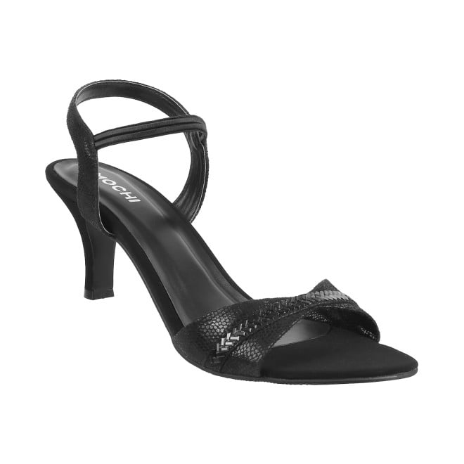 Buy Mochi Black Sling Back Sandals for Women at Best Price @ Tata CLiQ-sgquangbinhtourist.com.vn