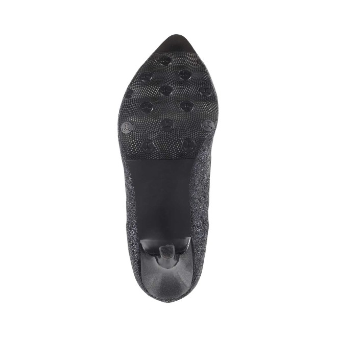 Mochi Women Black Party Pumps (SKU: 35-4730-11-36)