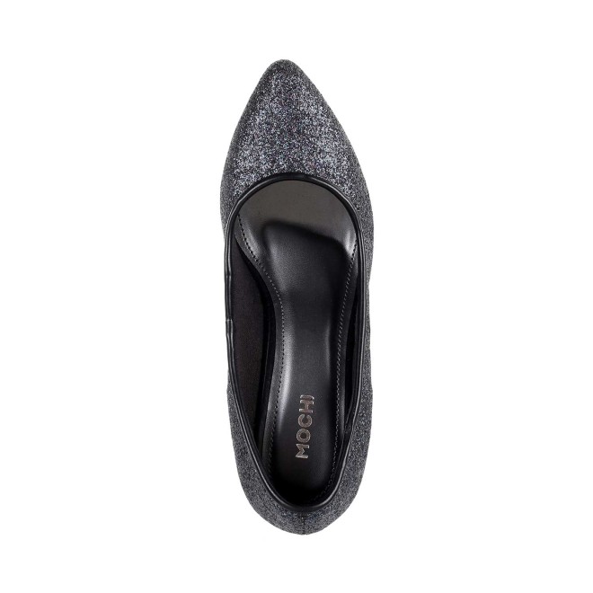 Mochi Women Black Party Pumps (SKU: 35-4730-11-36)