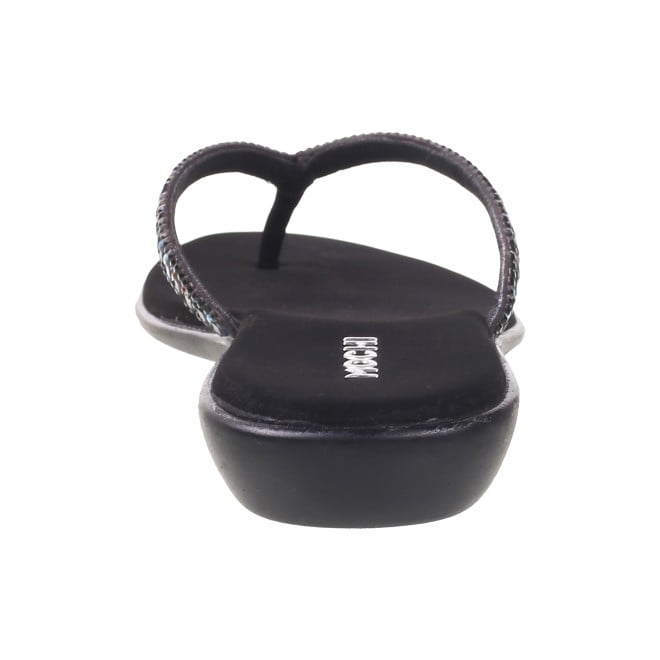 Mochi Women Black Casual Slippers (SKU: 35-4954L-11-42)