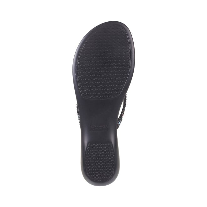 Mochi Women Black Casual Slippers (SKU: 35-4954L-11-42)