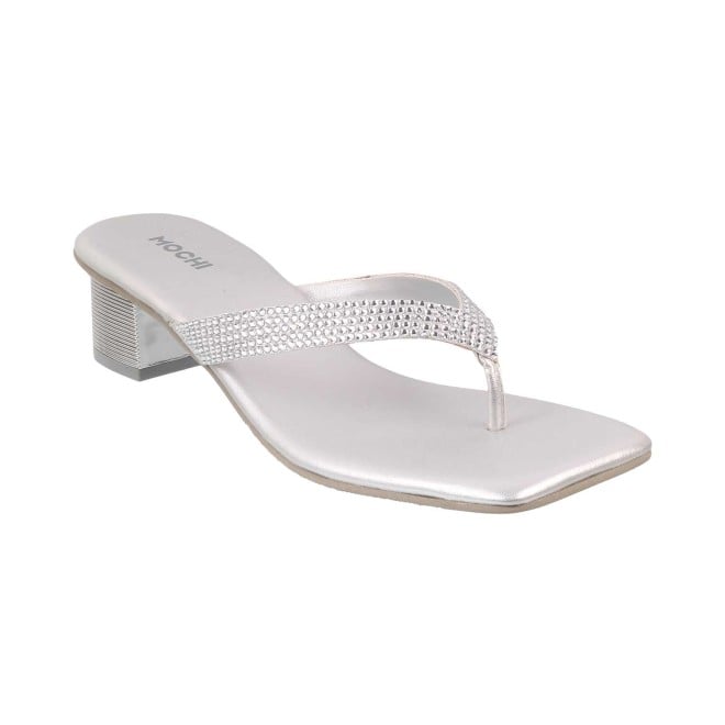 Buy Silver Heels For Women at Lowest Prices Online In India