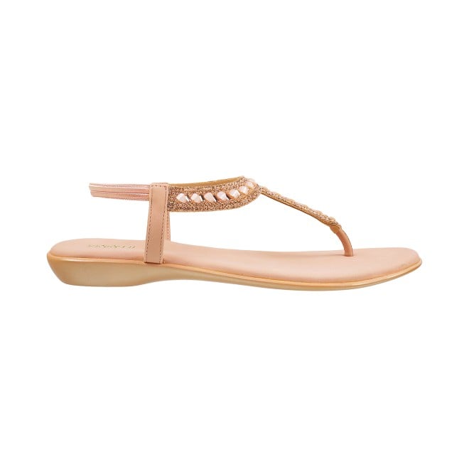 Mochi Women Peach Casual Sandals (SKU: 35-5023L-80-42)