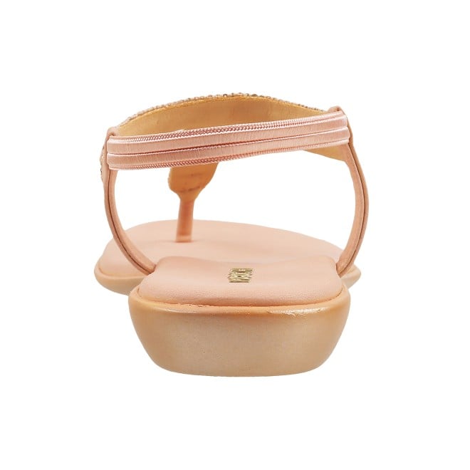 Mochi Women Peach Casual Sandals (SKU: 35-5023L-80-42)